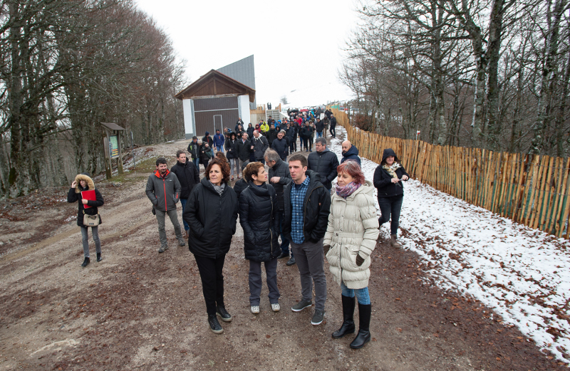 Urtarrilaren 10ean inauguratu dute ofizialki Irati-Abodi Mendi Gunea